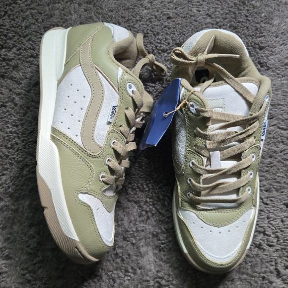 Vans Other - Vans Rowley XLT Premium Men 8.5 LX Vintage Incense Brown White 022026